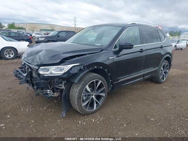 3VV4B7AX6NM132962 Volkswagen Tiguan Highline R-line