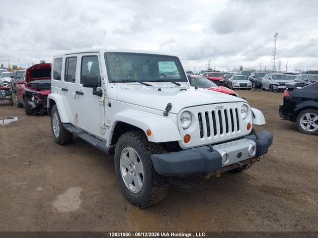 Aukcja sprzedaży 2012 Jeep Wrangler Unlimited Sahara, vin: 1C4BJWEG6CL142290, numer aukcji: 12631080