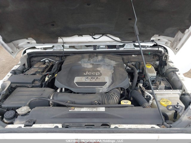 Продажа на аукционе авто 2012 Jeep Wrangler Unlimited Sahara, vin: 1C4BJWEG6CL142290, номер лота: 12631080