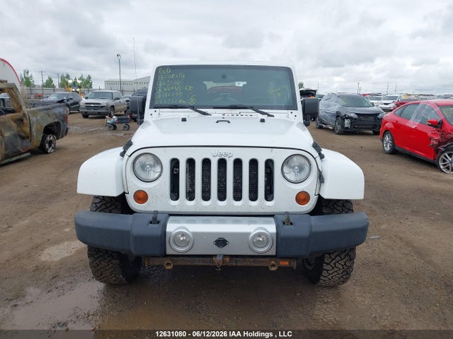 Продажа на аукционе авто 2012 Jeep Wrangler Unlimited Sahara, vin: 1C4BJWEG6CL142290, номер лота: 12631080