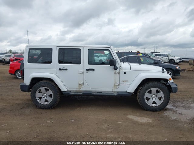 Продажа на аукционе авто 2012 Jeep Wrangler Unlimited Sahara, vin: 1C4BJWEG6CL142290, номер лота: 12631080