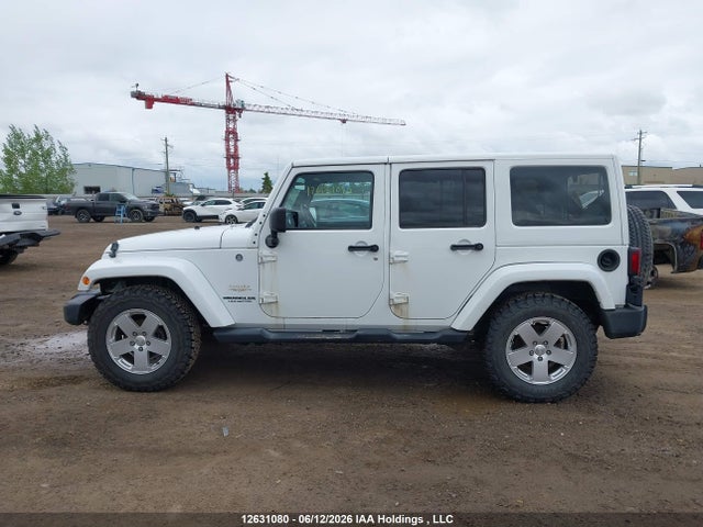 Продажа на аукционе авто 2012 Jeep Wrangler Unlimited Sahara, vin: 1C4BJWEG6CL142290, номер лота: 12631080