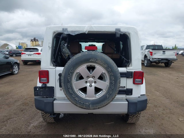Продажа на аукционе авто 2012 Jeep Wrangler Unlimited Sahara, vin: 1C4BJWEG6CL142290, номер лота: 12631080