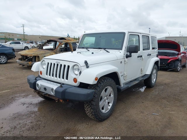 Продажа на аукционе авто 2012 Jeep Wrangler Unlimited Sahara, vin: 1C4BJWEG6CL142290, номер лота: 12631080