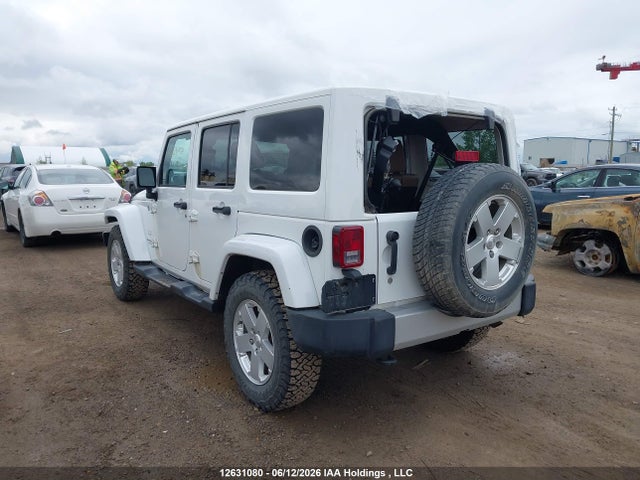 Продажа на аукционе авто 2012 Jeep Wrangler Unlimited Sahara, vin: 1C4BJWEG6CL142290, номер лота: 12631080