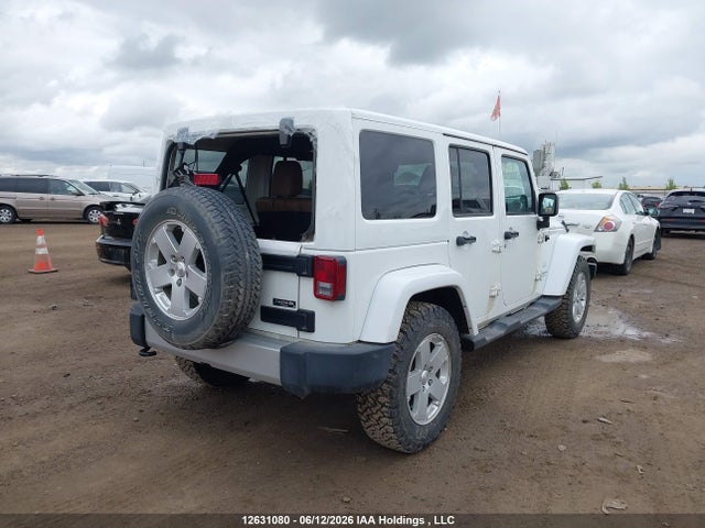 Продажа на аукционе авто 2012 Jeep Wrangler Unlimited Sahara, vin: 1C4BJWEG6CL142290, номер лота: 12631080