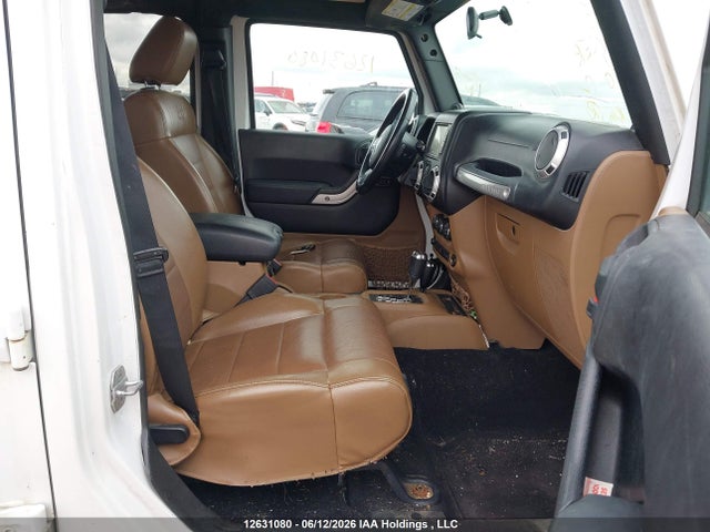 Продажа на аукционе авто 2012 Jeep Wrangler Unlimited Sahara, vin: 1C4BJWEG6CL142290, номер лота: 12631080