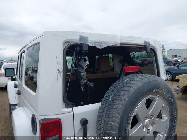 Продажа на аукционе авто 2012 Jeep Wrangler Unlimited Sahara, vin: 1C4BJWEG6CL142290, номер лота: 12631080