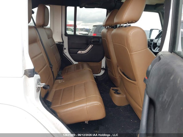 Продажа на аукционе авто 2012 Jeep Wrangler Unlimited Sahara, vin: 1C4BJWEG6CL142290, номер лота: 12631080