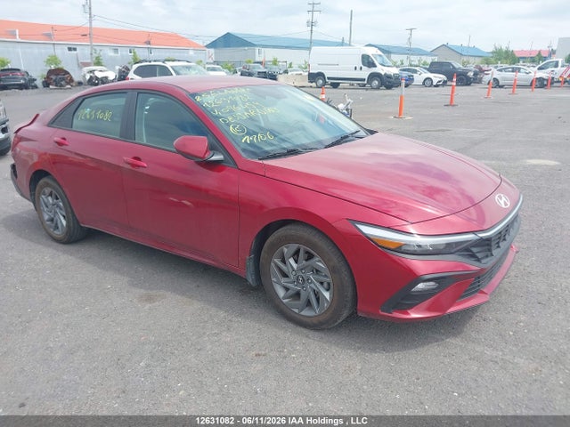 12631082 :رقم المزاد ، KMHLM4DG0SU096459 vin ، 2025 Hyundai Elantra Sel Sport مزاد بيع
