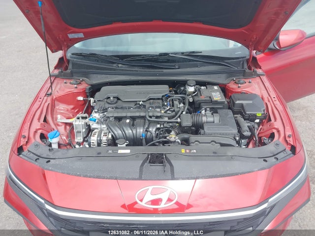 2025 Hyundai Elantra Sel Sport მანქანა იყიდება აუქციონზე, vin: KMHLM4DG0SU096459, აუქციონის ნომერი: 12631082