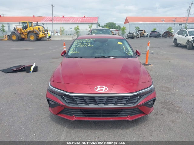 2025 Hyundai Elantra Sel Sport მანქანა იყიდება აუქციონზე, vin: KMHLM4DG0SU096459, აუქციონის ნომერი: 12631082