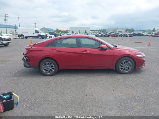 2025 Hyundai Elantra Sel Sport მანქანა იყიდება აუქციონზე, vin: KMHLM4DG0SU096459, აუქციონის ნომერი: 12631082