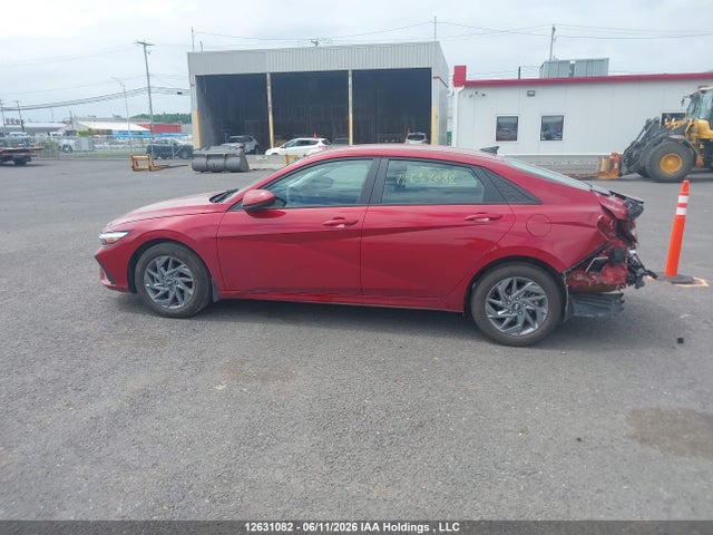 2025 Hyundai Elantra Sel Sport მანქანა იყიდება აუქციონზე, vin: KMHLM4DG0SU096459, აუქციონის ნომერი: 12631082