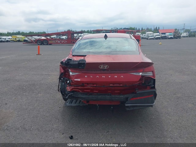 2025 Hyundai Elantra Sel Sport მანქანა იყიდება აუქციონზე, vin: KMHLM4DG0SU096459, აუქციონის ნომერი: 12631082