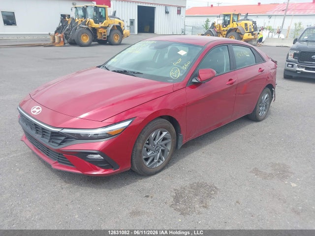 2025 Hyundai Elantra Sel Sport მანქანა იყიდება აუქციონზე, vin: KMHLM4DG0SU096459, აუქციონის ნომერი: 12631082