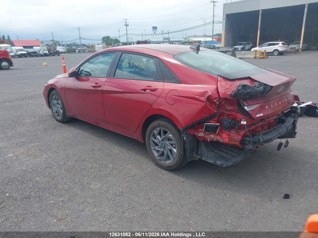 2025 Hyundai Elantra Sel Sport მანქანა იყიდება აუქციონზე, vin: KMHLM4DG0SU096459, აუქციონის ნომერი: 12631082