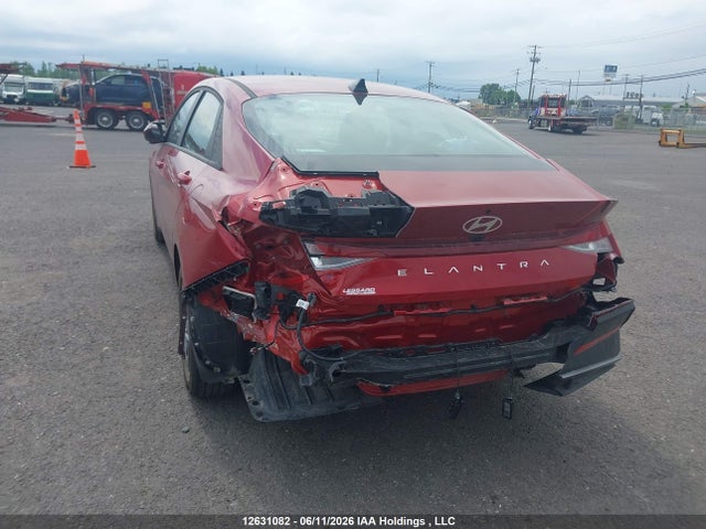 2025 Hyundai Elantra Sel Sport მანქანა იყიდება აუქციონზე, vin: KMHLM4DG0SU096459, აუქციონის ნომერი: 12631082
