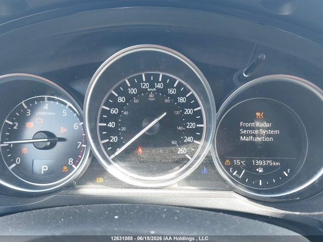 JM3TCBCY2M0452627 Mazda Cx-9 Touring