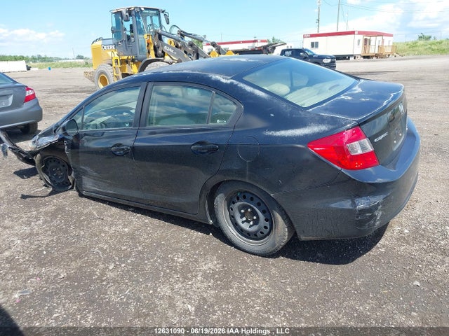 Продажа на аукционе авто 2012 Honda Civic Lx, vin: 2HGFB2F43CH054873, номер лота: 12631090