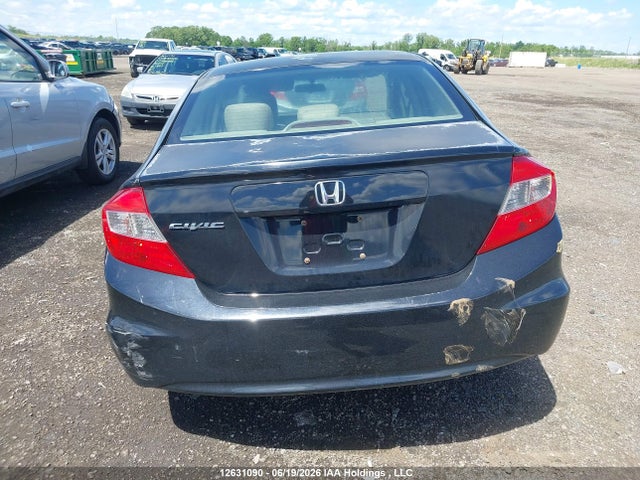 Продажа на аукционе авто 2012 Honda Civic Lx, vin: 2HGFB2F43CH054873, номер лота: 12631090
