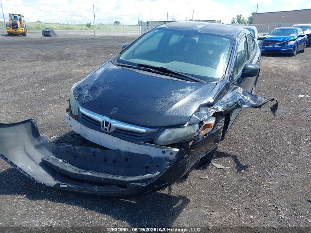 Продажа на аукционе авто 2012 Honda Civic Lx, vin: 2HGFB2F43CH054873, номер лота: 12631090