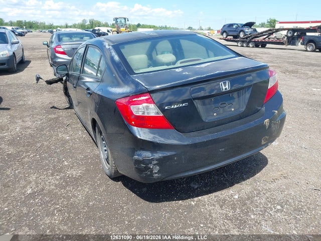 Продажа на аукционе авто 2012 Honda Civic Lx, vin: 2HGFB2F43CH054873, номер лота: 12631090