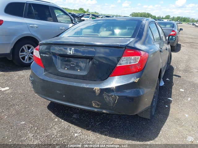 Продажа на аукционе авто 2012 Honda Civic Lx, vin: 2HGFB2F43CH054873, номер лота: 12631090