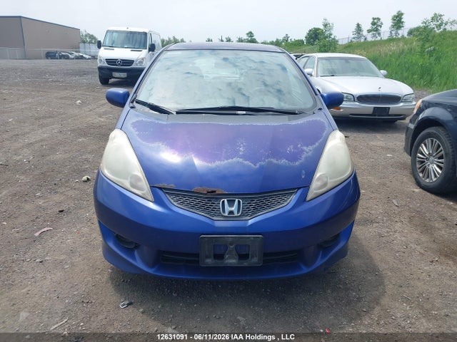 2009 Honda Fit Sport 5dr მანქანა იყიდება აუქციონზე, vin: JHMGE888X9S810955, აუქციონის ნომერი: 12631091