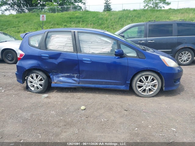 2009 Honda Fit Sport 5dr მანქანა იყიდება აუქციონზე, vin: JHMGE888X9S810955, აუქციონის ნომერი: 12631091