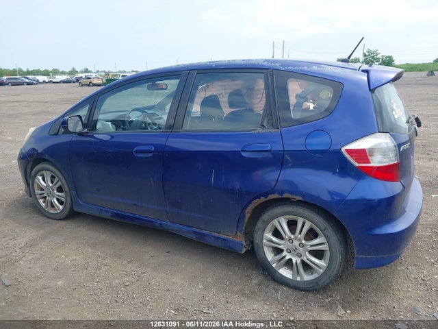 2009 Honda Fit Sport 5dr მანქანა იყიდება აუქციონზე, vin: JHMGE888X9S810955, აუქციონის ნომერი: 12631091