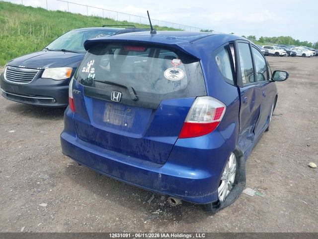 2009 Honda Fit Sport 5dr მანქანა იყიდება აუქციონზე, vin: JHMGE888X9S810955, აუქციონის ნომერი: 12631091