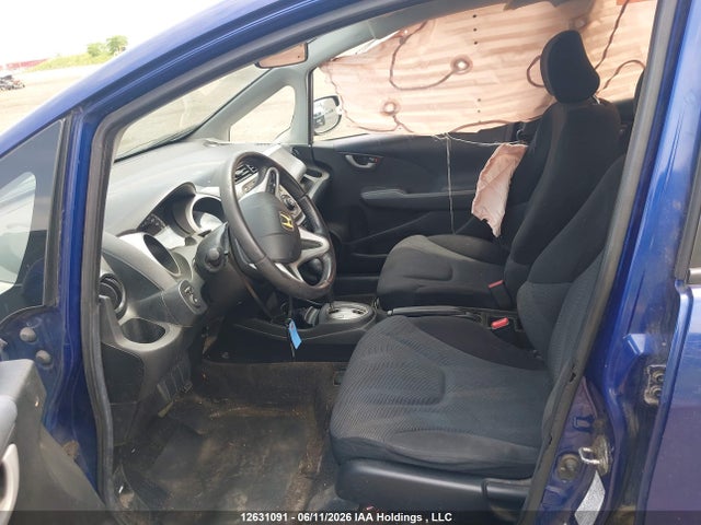 2009 Honda Fit Sport 5dr მანქანა იყიდება აუქციონზე, vin: JHMGE888X9S810955, აუქციონის ნომერი: 12631091