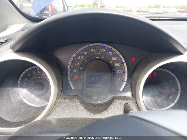 2009 Honda Fit Sport 5dr მანქანა იყიდება აუქციონზე, vin: JHMGE888X9S810955, აუქციონის ნომერი: 12631091