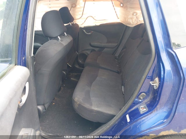2009 Honda Fit Sport 5dr მანქანა იყიდება აუქციონზე, vin: JHMGE888X9S810955, აუქციონის ნომერი: 12631091