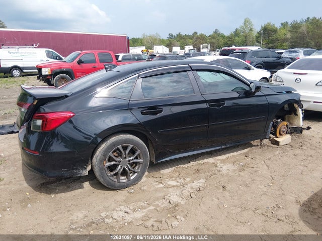 Продаж на аукціоні авто 2022 Honda Civic Lx, vin: 2HGFE2F23NH129886, номер лоту: 12631097