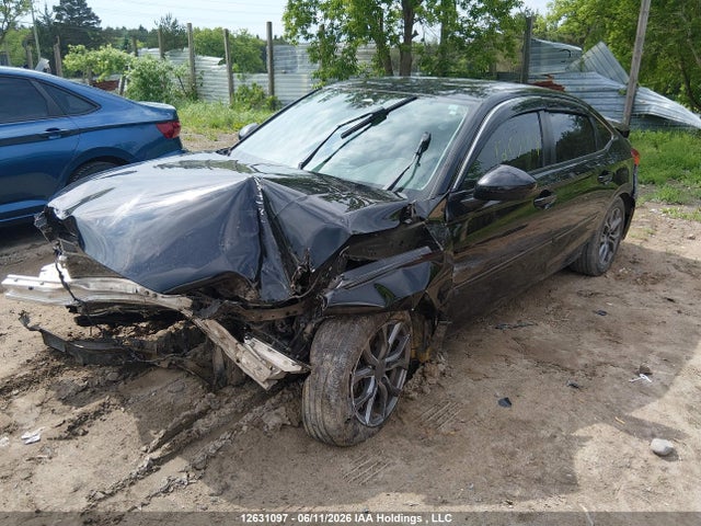 Продаж на аукціоні авто 2022 Honda Civic Lx, vin: 2HGFE2F23NH129886, номер лоту: 12631097