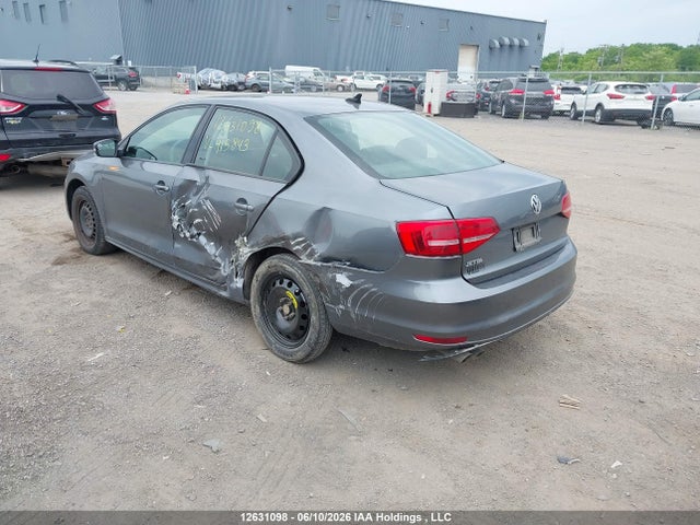 12631098 :رقم المزاد ، 3VW2K7AJ0FM415843 vin ، 2015 Volkswagen Jetta مزاد بيع