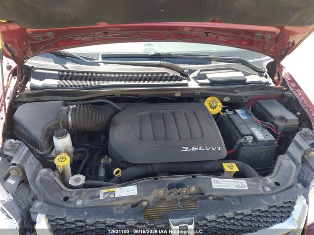 12631100 :رقم المزاد ، 2C4RDGDG3HR612951 vin ، 2017 Dodge Grand Caravan Crew مزاد بيع