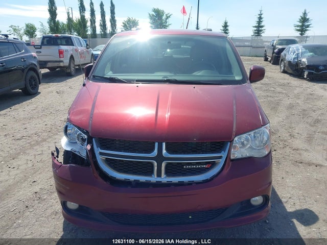 12631100 :رقم المزاد ، 2C4RDGDG3HR612951 vin ، 2017 Dodge Grand Caravan Crew مزاد بيع