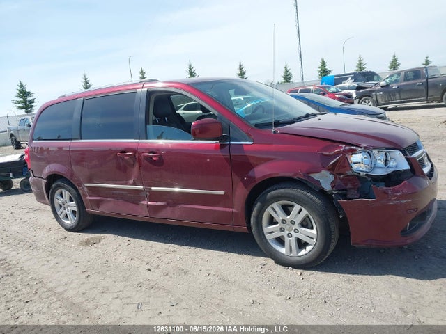 12631100 :رقم المزاد ، 2C4RDGDG3HR612951 vin ، 2017 Dodge Grand Caravan Crew مزاد بيع