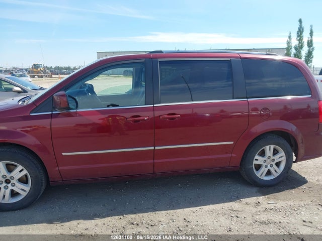12631100 :رقم المزاد ، 2C4RDGDG3HR612951 vin ، 2017 Dodge Grand Caravan Crew مزاد بيع