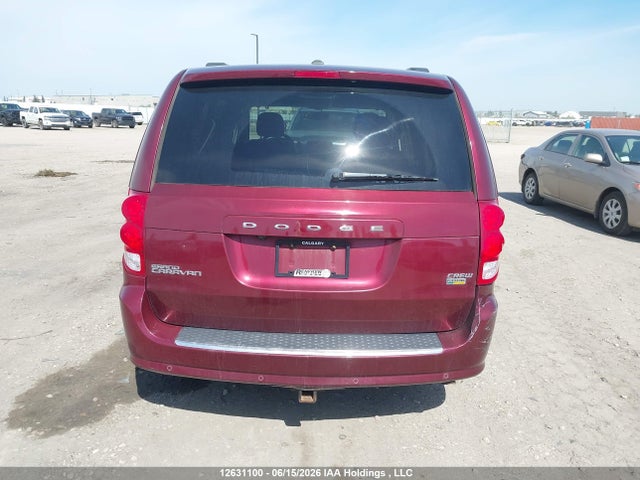 12631100 :رقم المزاد ، 2C4RDGDG3HR612951 vin ، 2017 Dodge Grand Caravan Crew مزاد بيع