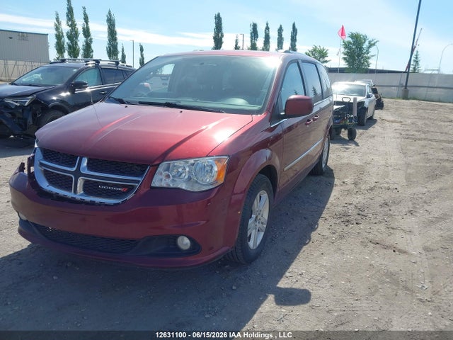 12631100 :رقم المزاد ، 2C4RDGDG3HR612951 vin ، 2017 Dodge Grand Caravan Crew مزاد بيع