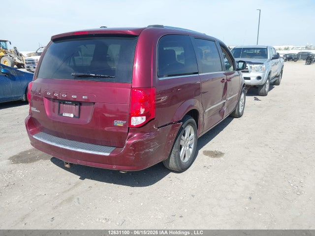 12631100 :رقم المزاد ، 2C4RDGDG3HR612951 vin ، 2017 Dodge Grand Caravan Crew مزاد بيع
