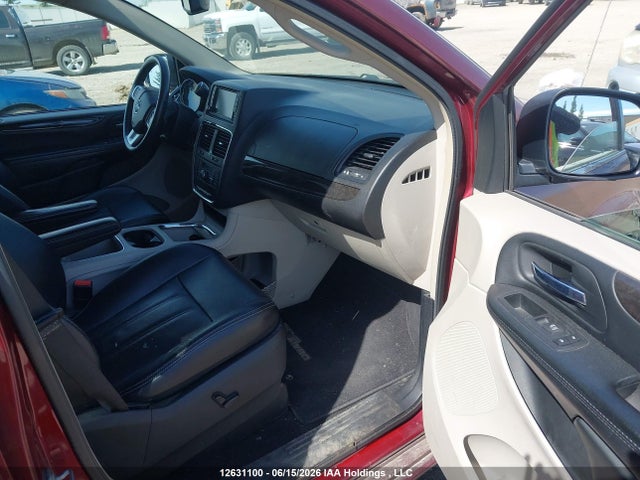 12631100 :رقم المزاد ، 2C4RDGDG3HR612951 vin ، 2017 Dodge Grand Caravan Crew مزاد بيع