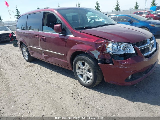 12631100 :رقم المزاد ، 2C4RDGDG3HR612951 vin ، 2017 Dodge Grand Caravan Crew مزاد بيع