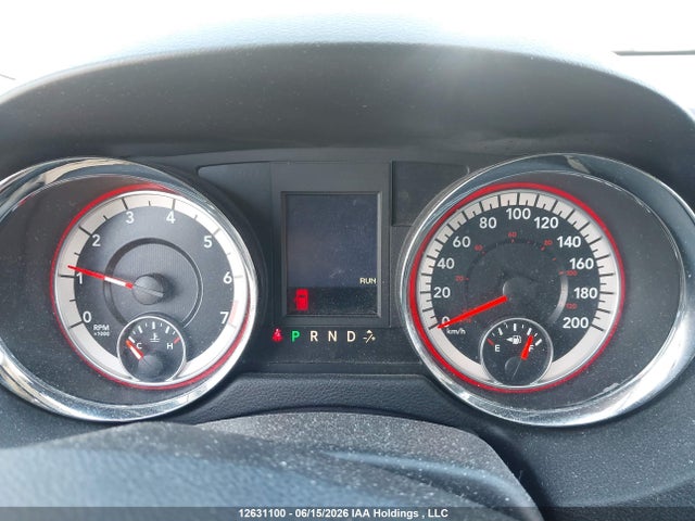 12631100 :رقم المزاد ، 2C4RDGDG3HR612951 vin ، 2017 Dodge Grand Caravan Crew مزاد بيع