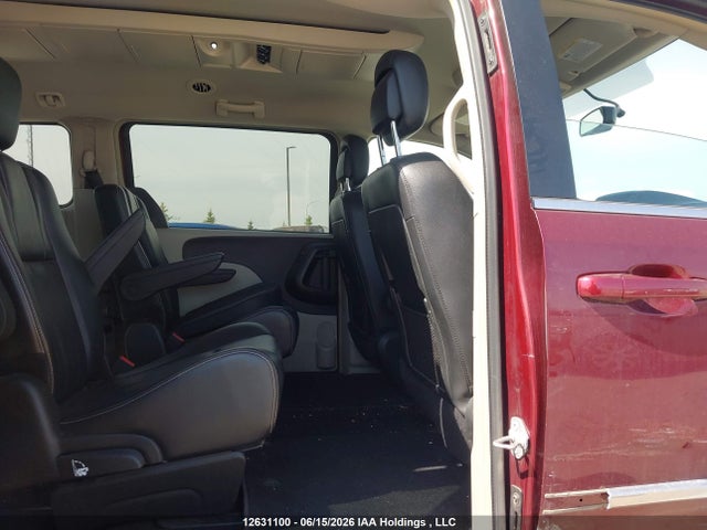 12631100 :رقم المزاد ، 2C4RDGDG3HR612951 vin ، 2017 Dodge Grand Caravan Crew مزاد بيع