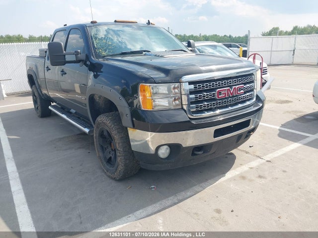 12631101 :رقم المزاد ، 1GT121C86DF176253 vin ، 2013 Gmc Sierra 2500hd Slt مزاد بيع